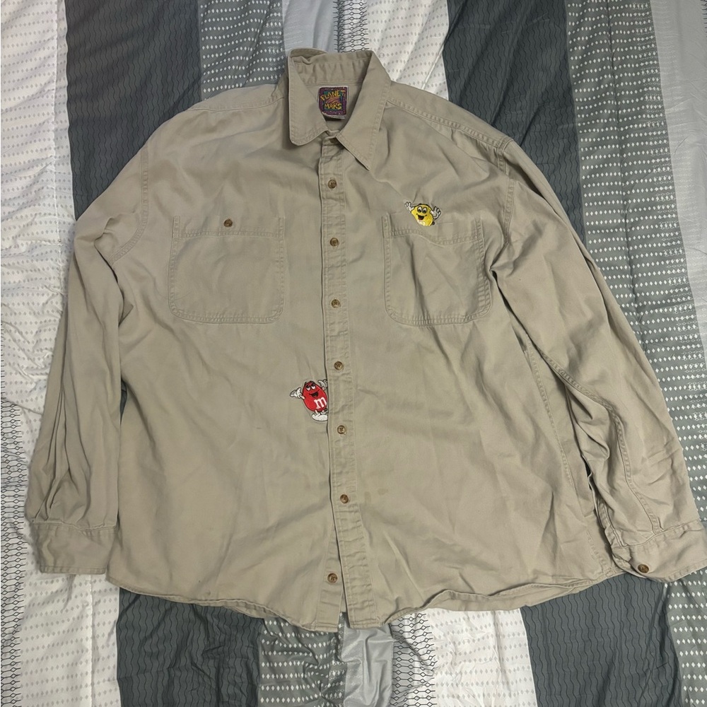 Vintage planet mars M&M long sleeve